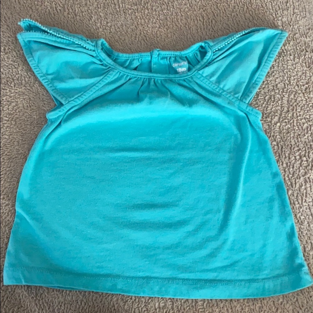 Baby girl blouse.